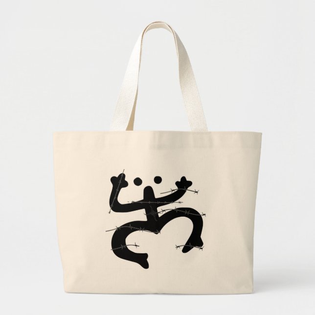 Grand Tote Bag Taino Nativo (Devant)