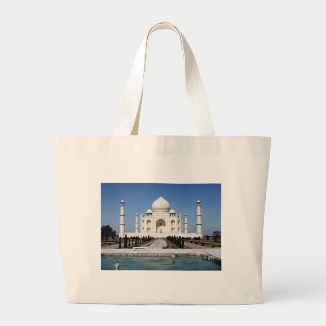 Grand Tote Bag Taj Mahal (Devant)