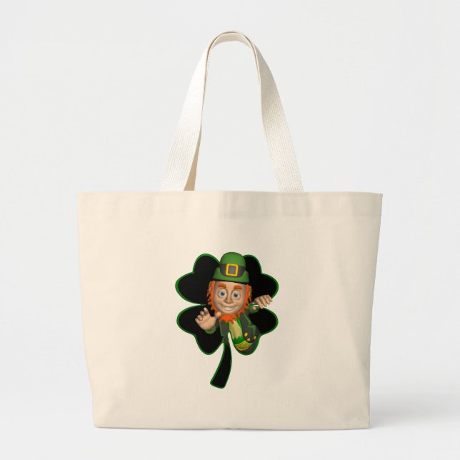 Grand Tote Bag Tallahassee St. Patricks Day Parade (Devant)