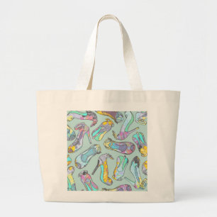 Grand Tote Bag Talons hauts