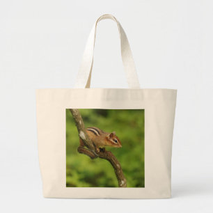 Grand Tote Bag Tamia de bébé dans un arbre