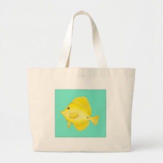 Grand Tote Bag Tang jaune