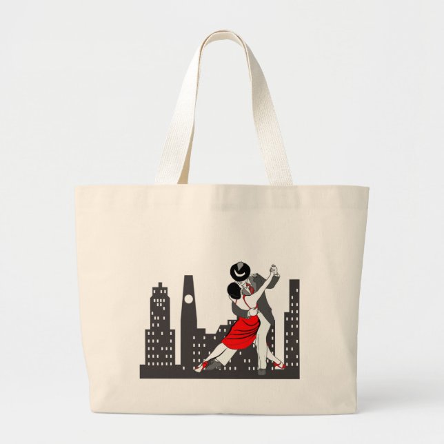 Grand Tote Bag Tango urbain (Devant)