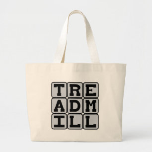 Grand Tote Bag Tapis roulant, Équipement de fitness