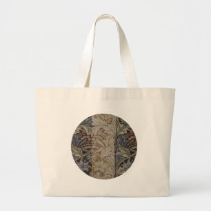 Grand Tote Bag Tapisserie de Jacinthe de William Morris Botanique