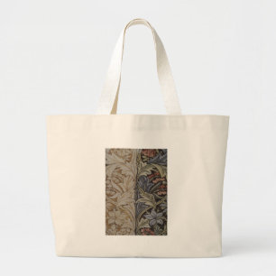 Grand Tote Bag Tapisserie de Jacinthe de William Morris Botanique