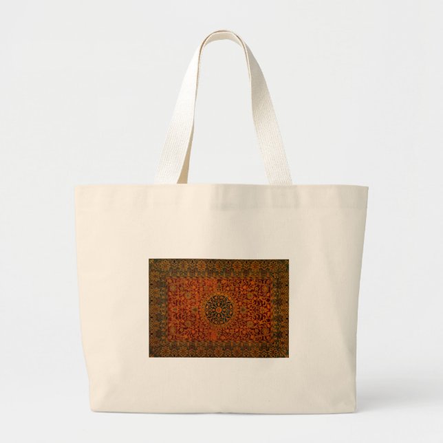 Grand Tote Bag tapisserie william morris tapis tapis tapis (Devant)