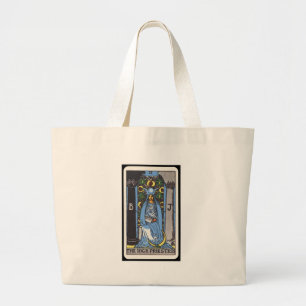 Grand Tote Bag Tarot : La haute prêtresse