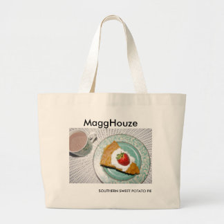 Grand Tote Bag Tarte du sud de patate douce de MaggHouze