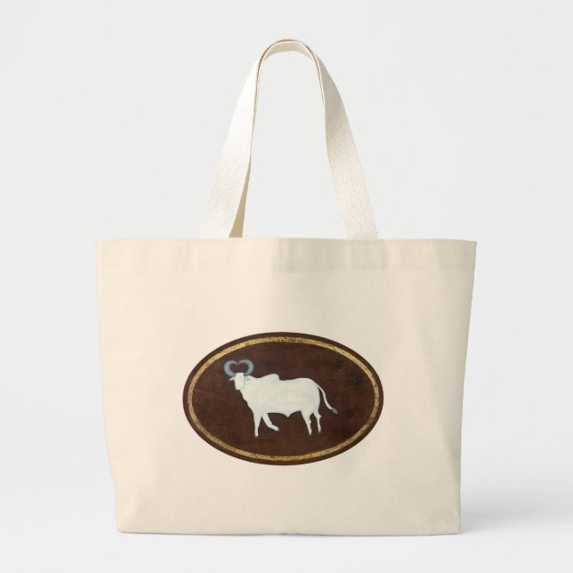 Grand Tote Bag Taureau 2008 (Devant)