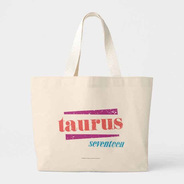Grand Tote Bag Taureau LtPink (Devant)