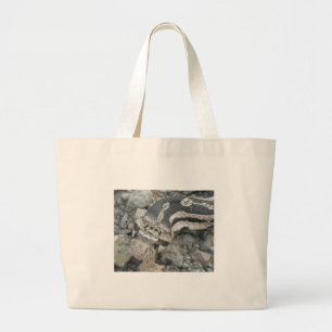Grand Tote Bag Taureau (Pituophis catenifer sayi)