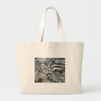 Grand Tote Bag Taureau (Pituophis catenifer sayi)