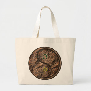 Grand Tote Bag Taureau & Singe de Terre