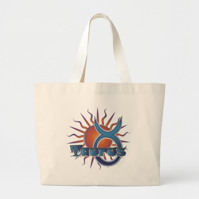 Grand Tote Bag Taurus (Devant)