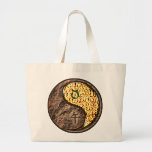 Grand Tote Bag Taurus et Cheval du Feu
