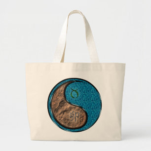 Grand Tote Bag Taurus et Rabbit d'eau