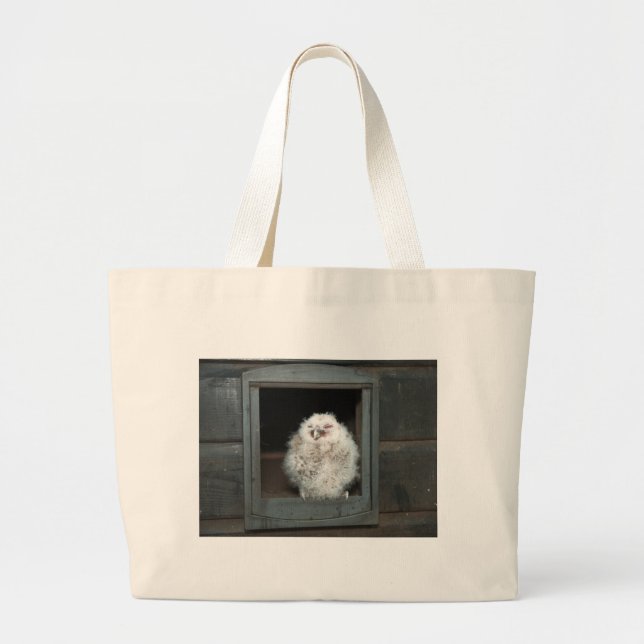 Grand Tote Bag Tawny Owl (Devant)