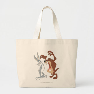 Grand Tote Bag TAZ™ and BUGS BUNNY™ Not Even Flinching - Color