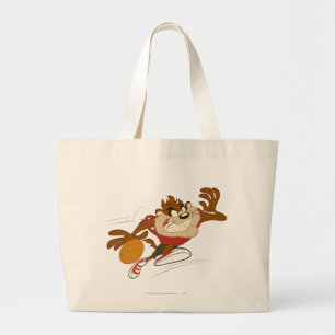 Grand Tote Bag TAZ™ le cyclone dribbleur