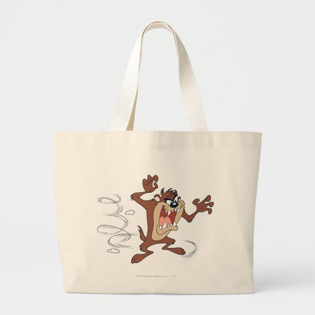Grand Tote Bag TAZ™ pose 10 (Devant)