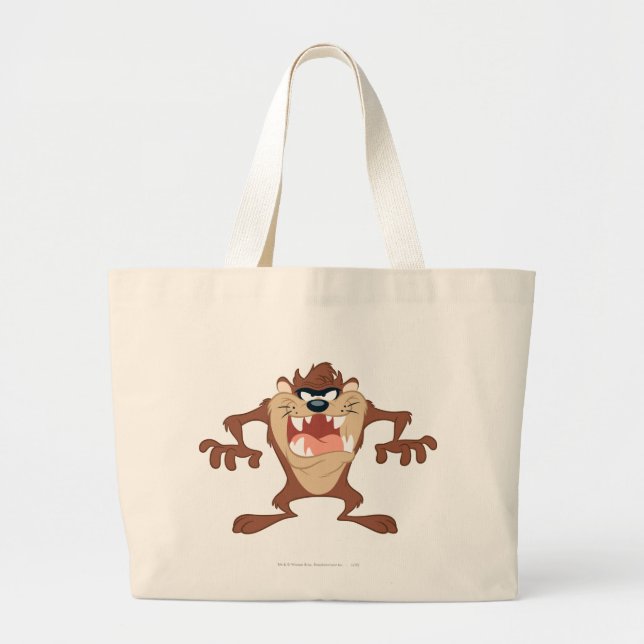Grand Tote Bag TAZ™ posing 14 (Devant)