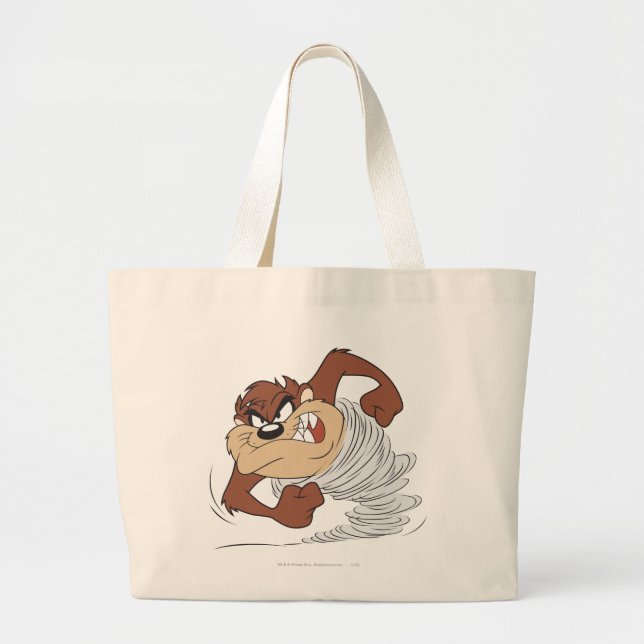 Grand Tote Bag TAZ™ spinning fast (Devant)