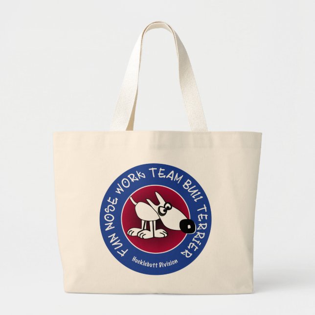 Grand Tote Bag TBT Fourre-tout - Division de Hucklebutt (Devant)