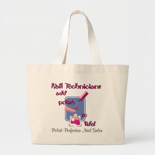 Grand Tote Bag Techniciens (Devant)