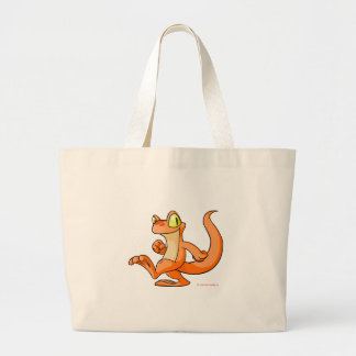 Grand Tote Bag Techo orange sur une recherche