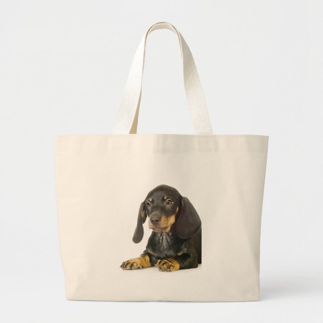 Grand Tote Bag Teckel (Devant)