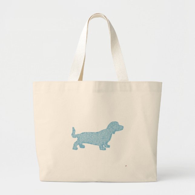 Grand Tote Bag Teckel (Devant)