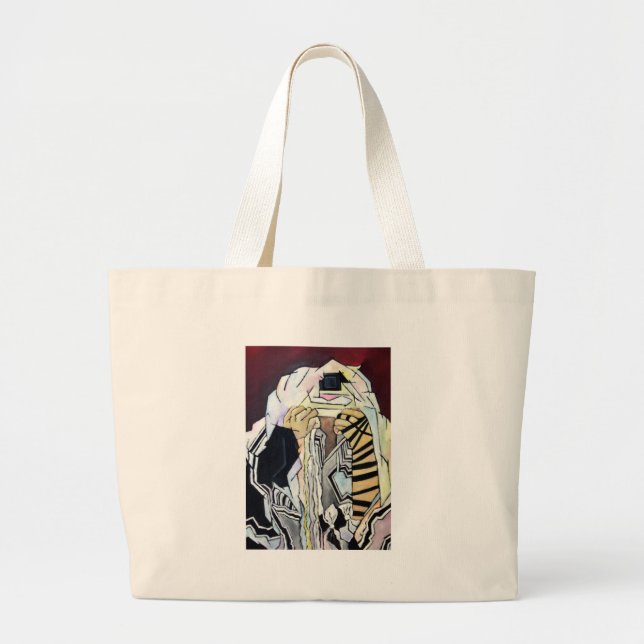 Grand Tote Bag Tefilline (Devant)