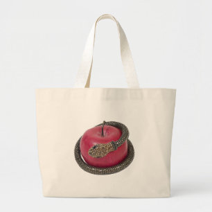 Grand Tote Bag TemptationAppleSnake112311