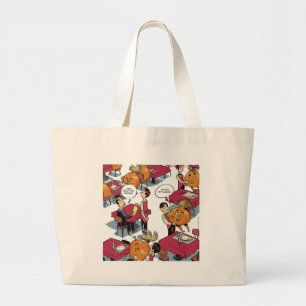 Grand Tote Bag Tenez les oignons s'il vous plaît Drôles de gourme