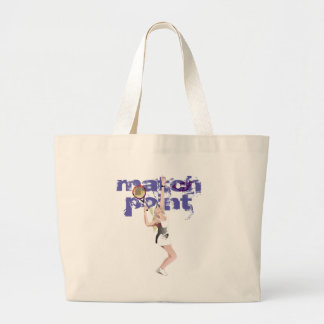 Grand Tote Bag Tennis Fourre-tout de Match Point
