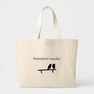 Grand Tote Bag Tentative de meurtre