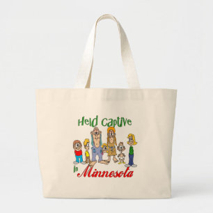 Grand Tote Bag Tenu captif dans le Minnesota
