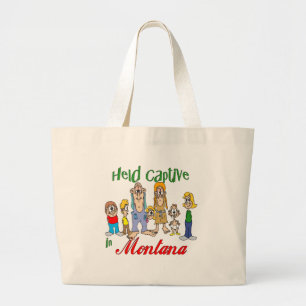 Grand Tote Bag Tenu captif dans le Montana