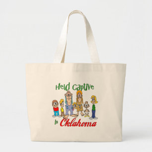 Grand Tote Bag Tenu captif dans OKlahoma