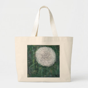 Grand Tote Bag Tête 2008 de pissenlit