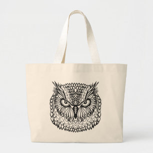 Grand Tote Bag Tête de duc de style