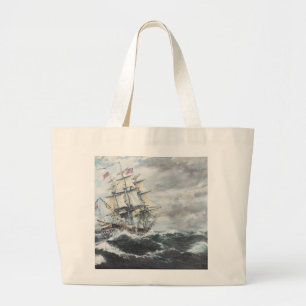 Grand Tote Bag Têtes de constitution d'USS pour S.M. frégate