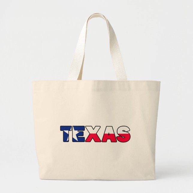 Grand Tote Bag Texas (Devant)