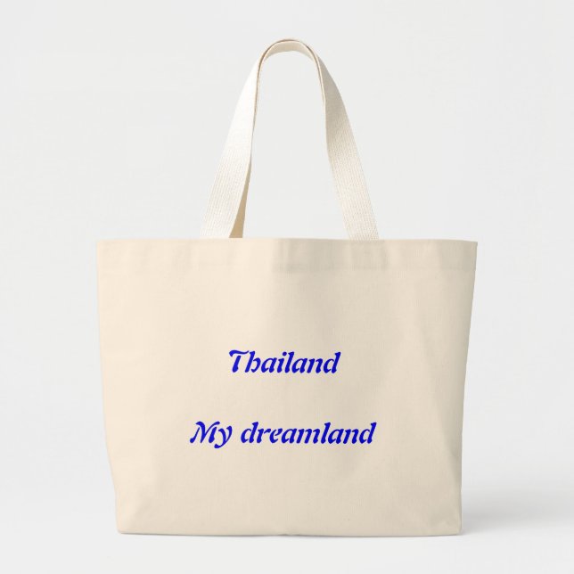 Grand Tote Bag Thaïlande (Devant)