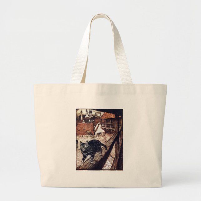 Grand Tote Bag The Castle Cat by Rackham (Devant)