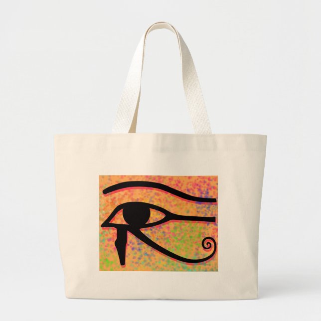 Grand Tote Bag The Eye of Horus (Devant)