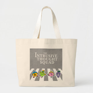 Grand Tote Bag The Intrusive Thought Squad Tote