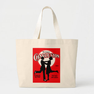 Grand Tote Bag The Original Charleston Dance Sheet Music 1923