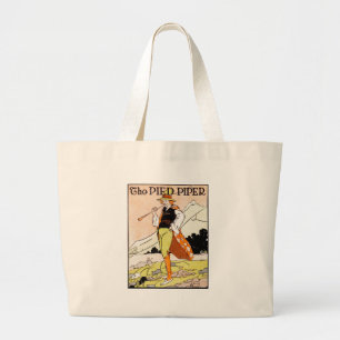 Grand Tote Bag The Pied Piper Children's Nursery